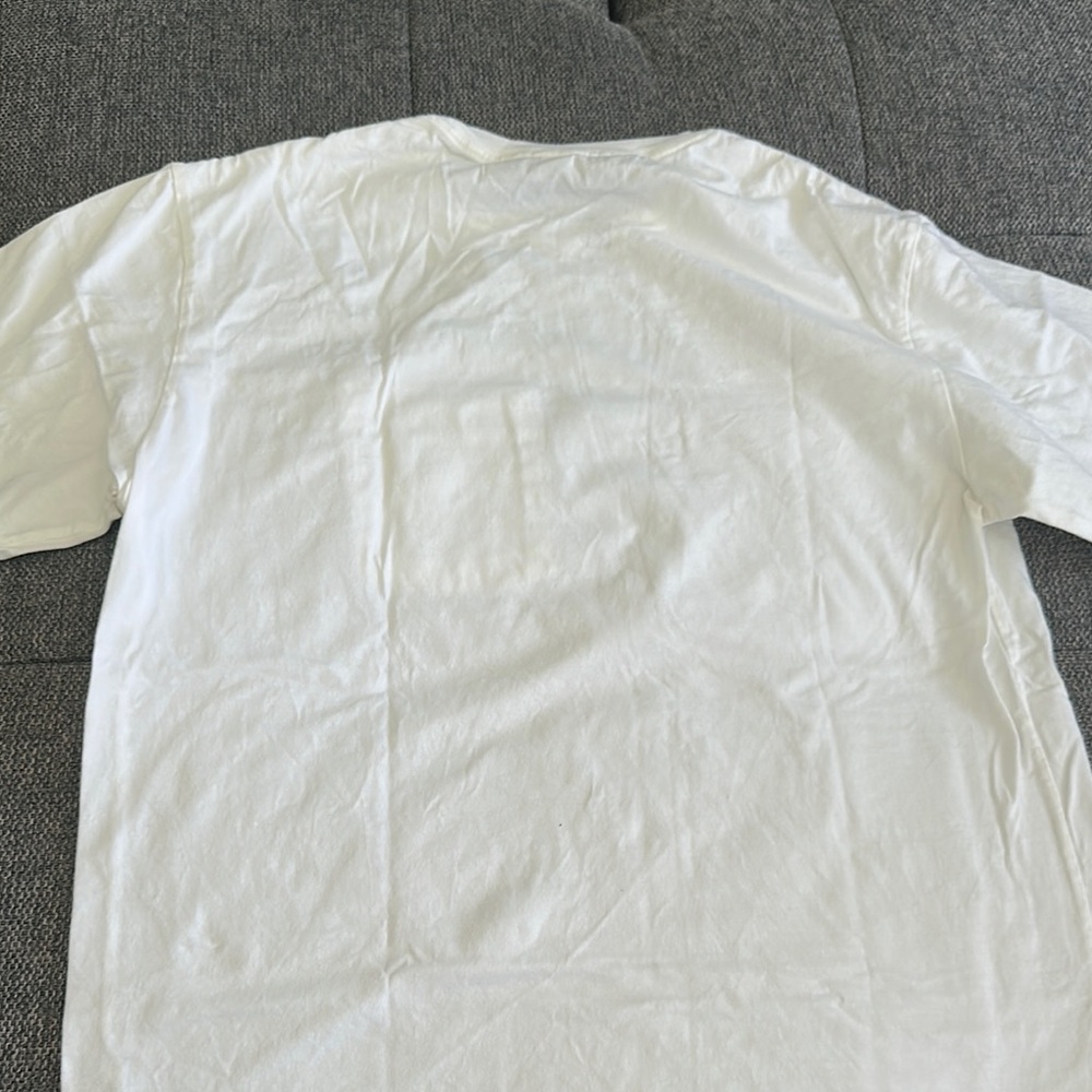Patagonia White Short Sleeve Crew Neck Tee - Picture 4 of 4